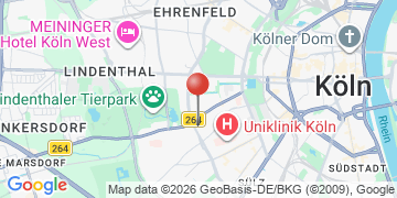 Wegbeschreibung - Google Maps anzeigen