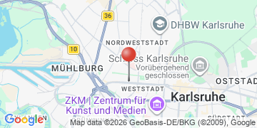 Wegbeschreibung - Google Maps anzeigen