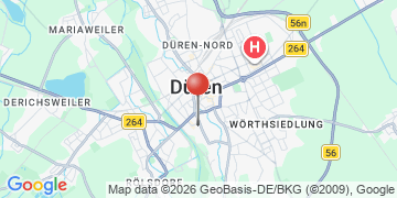Wegbeschreibung - Google Maps anzeigen