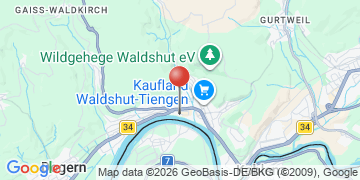 Wegbeschreibung - Google Maps anzeigen