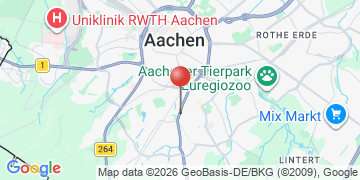 Wegbeschreibung - Google Maps anzeigen