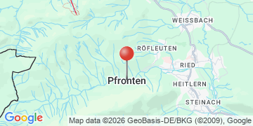 Wegbeschreibung - Google Maps anzeigen