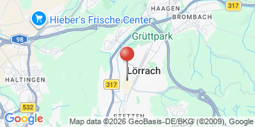 Wegbeschreibung - Google Maps anzeigen