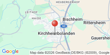 Wegbeschreibung - Google Maps anzeigen