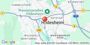 Wegbeschreibung - Google Maps anzeigen