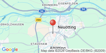 Wegbeschreibung - Google Maps anzeigen