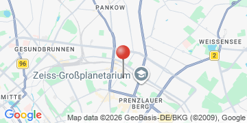 Wegbeschreibung - Google Maps anzeigen