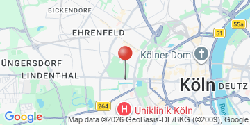 Wegbeschreibung - Google Maps anzeigen