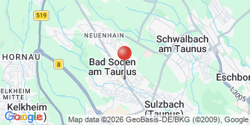 Wegbeschreibung - Google Maps anzeigen