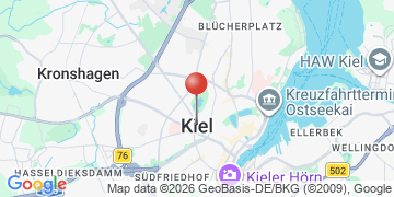 Wegbeschreibung - Google Maps anzeigen