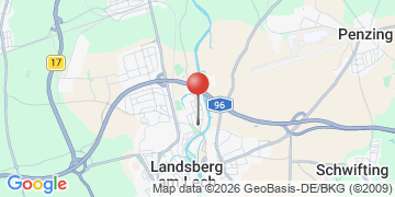 Wegbeschreibung - Google Maps anzeigen