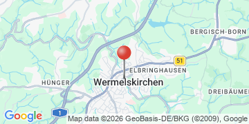 Wegbeschreibung - Google Maps anzeigen