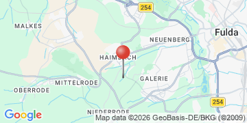 Wegbeschreibung - Google Maps anzeigen