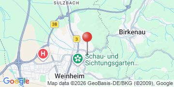 Wegbeschreibung - Google Maps anzeigen