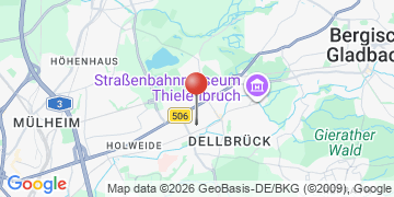Wegbeschreibung - Google Maps anzeigen