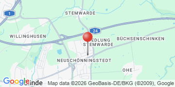 Wegbeschreibung - Google Maps anzeigen