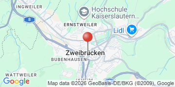 Wegbeschreibung - Google Maps anzeigen