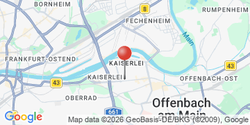 Wegbeschreibung - Google Maps anzeigen