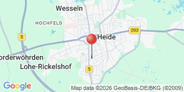 Wegbeschreibung - Google Maps anzeigen