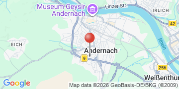 Wegbeschreibung - Google Maps anzeigen