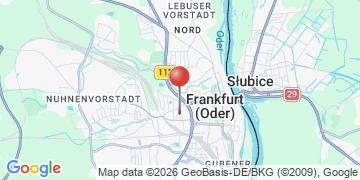 Wegbeschreibung - Google Maps anzeigen