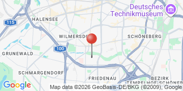 Wegbeschreibung - Google Maps anzeigen