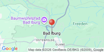 Wegbeschreibung - Google Maps anzeigen