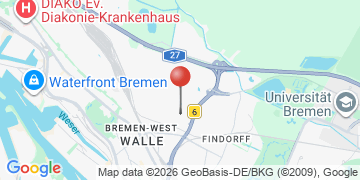 Wegbeschreibung - Google Maps anzeigen