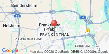 Wegbeschreibung - Google Maps anzeigen
