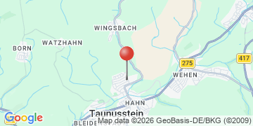 Wegbeschreibung - Google Maps anzeigen
