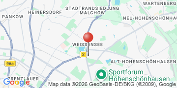 Wegbeschreibung - Google Maps anzeigen
