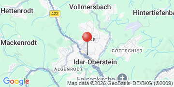 Wegbeschreibung - Google Maps anzeigen