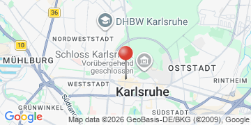 Wegbeschreibung - Google Maps anzeigen