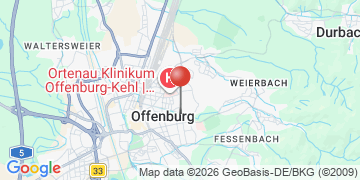 Wegbeschreibung - Google Maps anzeigen