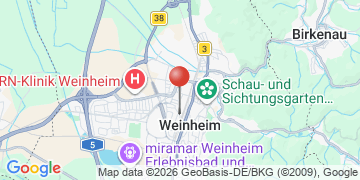 Wegbeschreibung - Google Maps anzeigen