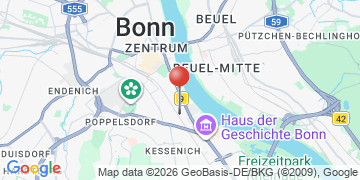 Wegbeschreibung - Google Maps anzeigen