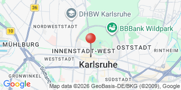 Wegbeschreibung - Google Maps anzeigen