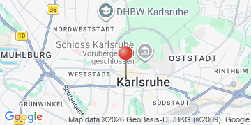 Wegbeschreibung - Google Maps anzeigen
