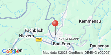 Wegbeschreibung - Google Maps anzeigen