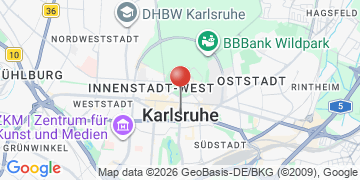 Wegbeschreibung - Google Maps anzeigen