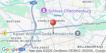 Wegbeschreibung - Google Maps anzeigen