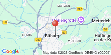 Wegbeschreibung - Google Maps anzeigen