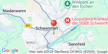 Wegbeschreibung - Google Maps anzeigen