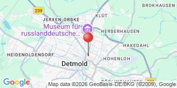 Wegbeschreibung - Google Maps anzeigen