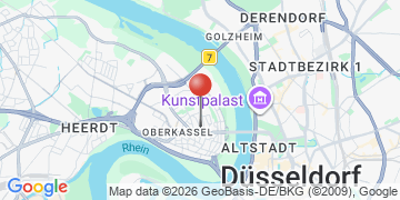 Wegbeschreibung - Google Maps anzeigen
