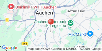 Wegbeschreibung - Google Maps anzeigen