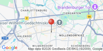 Wegbeschreibung - Google Maps anzeigen