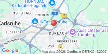 Wegbeschreibung - Google Maps anzeigen