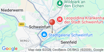 Wegbeschreibung - Google Maps anzeigen