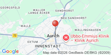 Wegbeschreibung - Google Maps anzeigen